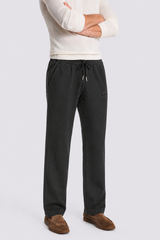 RELAXED FIT STRAIGHT TROUSERS