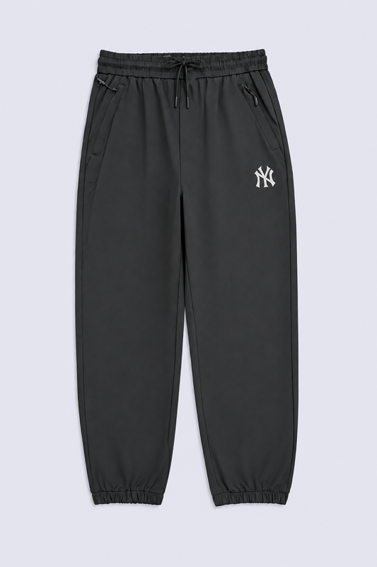RELAXED FIT ZIPPED JOGGER TROUSERS