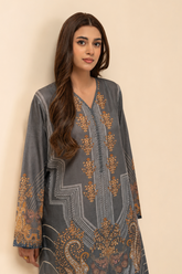 Basic Printed Lawn 3-Pieces Stitched