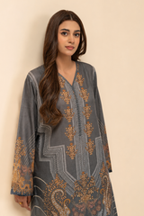Basic Printed Lawn 3-Pieces Stitched