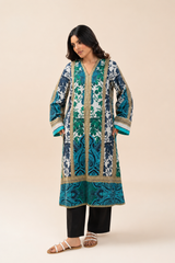 Basic Printed Lawn 3-Pieces Stitched