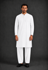 Oraland 100% Egyptian Cotton - Kameez Shalwar