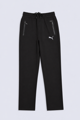 ZIPPED STRAIGHT FIT PERFORMANCE TROUSERS