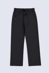 UTILITY ZIPPED STRAIGHT FIT TROUSERS