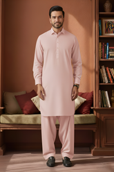 Refersh-Peach Kameez Shalwar