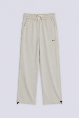 RELAXED FIT STRAIGHT TROUSERS