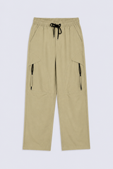 RELAXED FIT UTILITY STRAIGHT TROUSERS