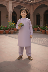 Crystal Star - Boy Light Purple Kameez Shalwar