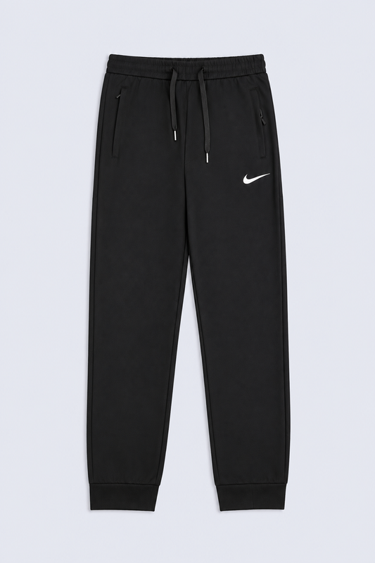 ZIPPED PERFORMANCE JOGGER TROUSERS