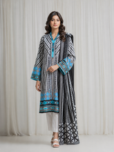Basic Printed Lawn 3-Pieces Stitched