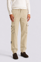RELAXED FIT CARGO JOGGER TROUSERS