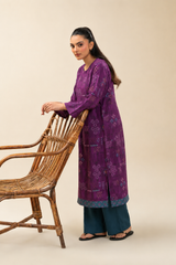 Basic Printed Lawn 3-Pieces Stitched