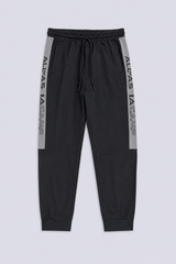 SIDE PANEL RELAXED FIT JOGGER TROUSERS