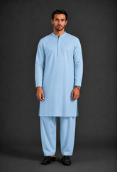 Oraland 100% Egyptian Cotton - Kameez Shalwar