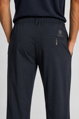 RELAXED FIT STRAIGHT TROUSERS