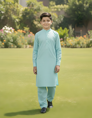 Comfort - Boy Aqua Kameez Shalwar
