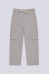 UTILITY CARGO STRAIGHT FIT TROUSERS