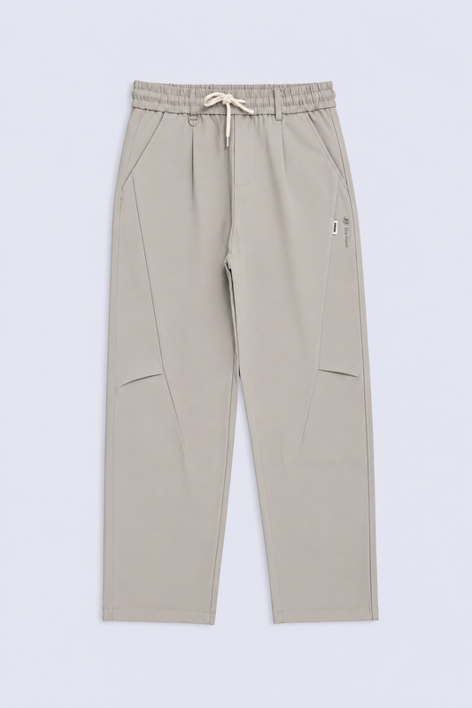 PANELLED RELAXED FIT TROUSERS