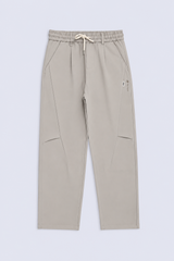 PANELLED RELAXED FIT TROUSERS