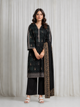 Basic Printed Lawn 3-Pieces Stitched