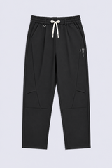 PANELLED RELAXED FIT TROUSERS