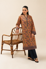 Basic Printed Lawn 3-Pieces Stitched