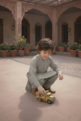 Crystal Star - Boy Grey Kameez Shalwar
