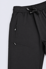 UTILITY ZIPPED STRAIGHT FIT TROUSERS