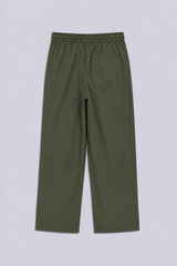 RELAXED FIT UTILITY STRAIGHT TROUSERS