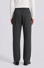 RELAXED FIT STRAIGHT TROUSERS