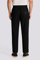 RELAXED FIT STRAIGHT TROUSERS