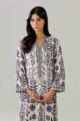 Basic Printed Lawn 3-Pieces Stitched