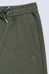 STRAIGHT FIT ZIPPED TROUSER