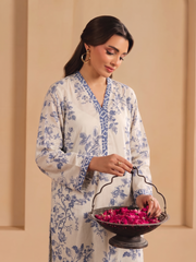 Basic Printed Lawn 3-Pieces Stitched