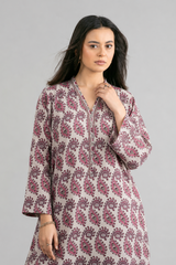 Basic Printed Lawn 3-Pieces Stitched