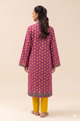 Basic Printed Lawn 3-Pieces Stitched