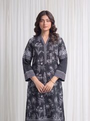 Basic Printed Lawn 3-Pieces Stitched