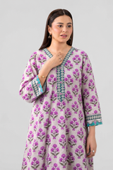 Basic Printed Lawn 3-Pieces Stitched