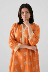 Basic Printed Lawn 3-Pieces Stitched