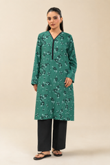 Basic Printed Lawn 3-Pieces Stitched
