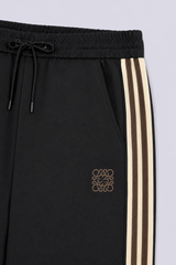 SIDE STRIPE RELAXED FIT TROUSERS