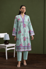 Basic Printed Lawn 3-Pieces Stitched