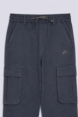 RELAXED FIT CARGO STRAIGHT TROUSER