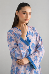 Basic Printed Lawn 3-Pieces Stitched