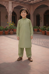 Crystal Star - Boy Light Pista Kameez Shalwar