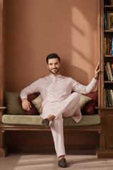 Refersh-Peach Kameez Shalwar