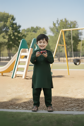 Rain Bow- Boy Green Kameez Shalwar