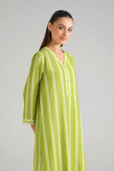 Basic Printed Lawn 3-Pieces Stitched