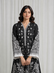 Basic Printed Lawn 3-Pieces Stitched