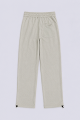 RELAXED FIT STRAIGHT TROUSERS